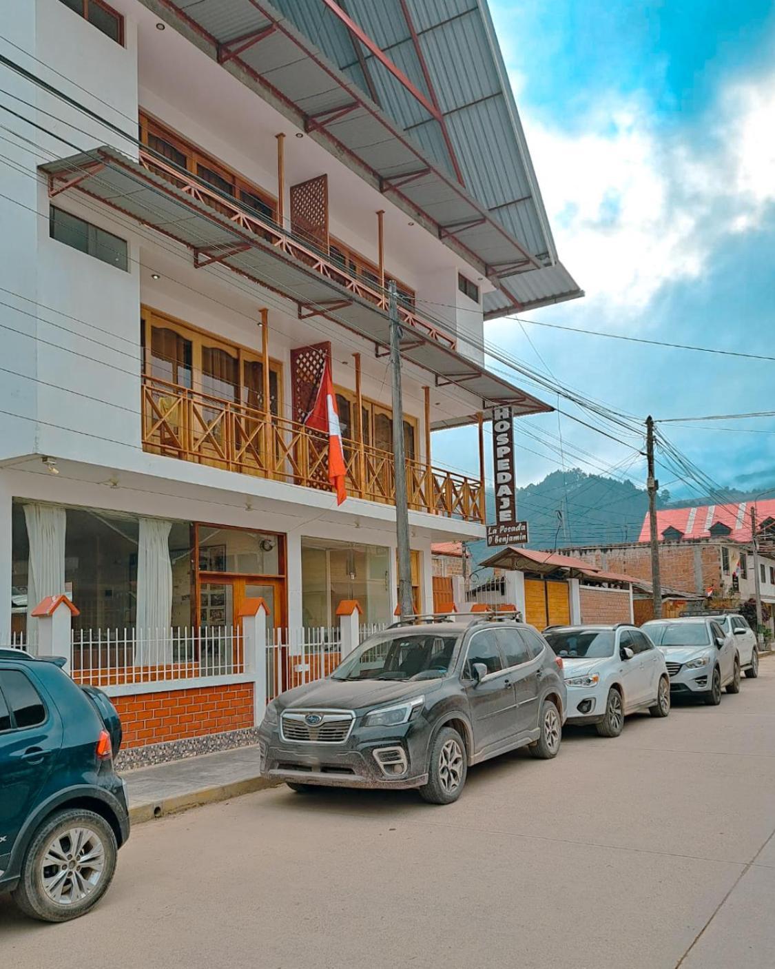 La Posada D'Benjamin Oxapampa Exteriér fotografie