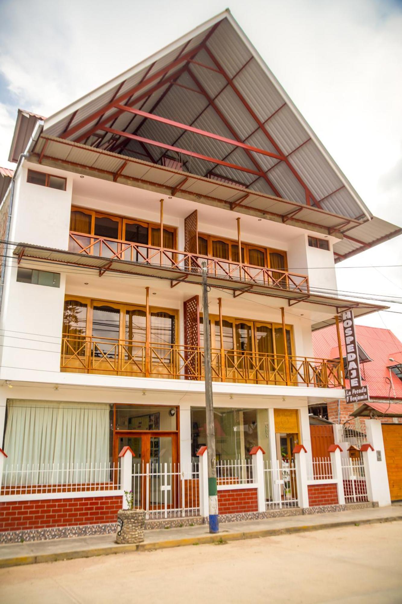 La Posada D'Benjamin Oxapampa Exteriér fotografie